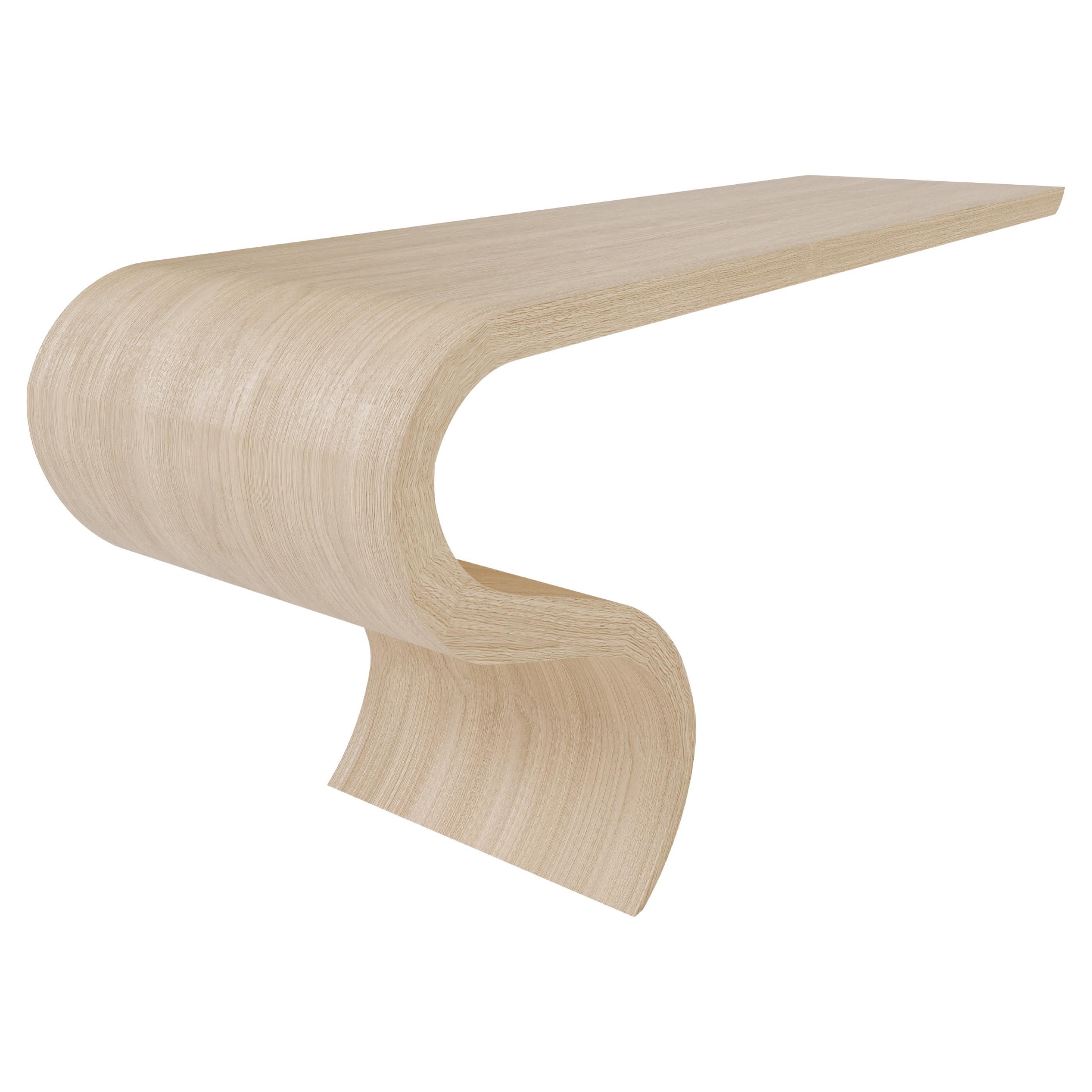 Bureau Enso en Wood par Neal Aronowitz en vente