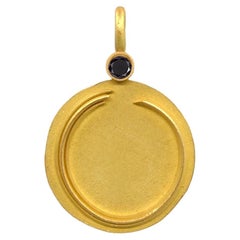 Pendentif en or 18 carats Enso II