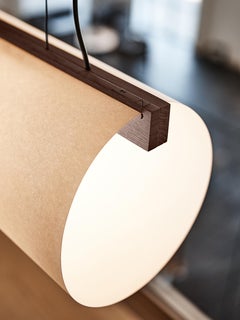 Enso Pendant - Black Oil