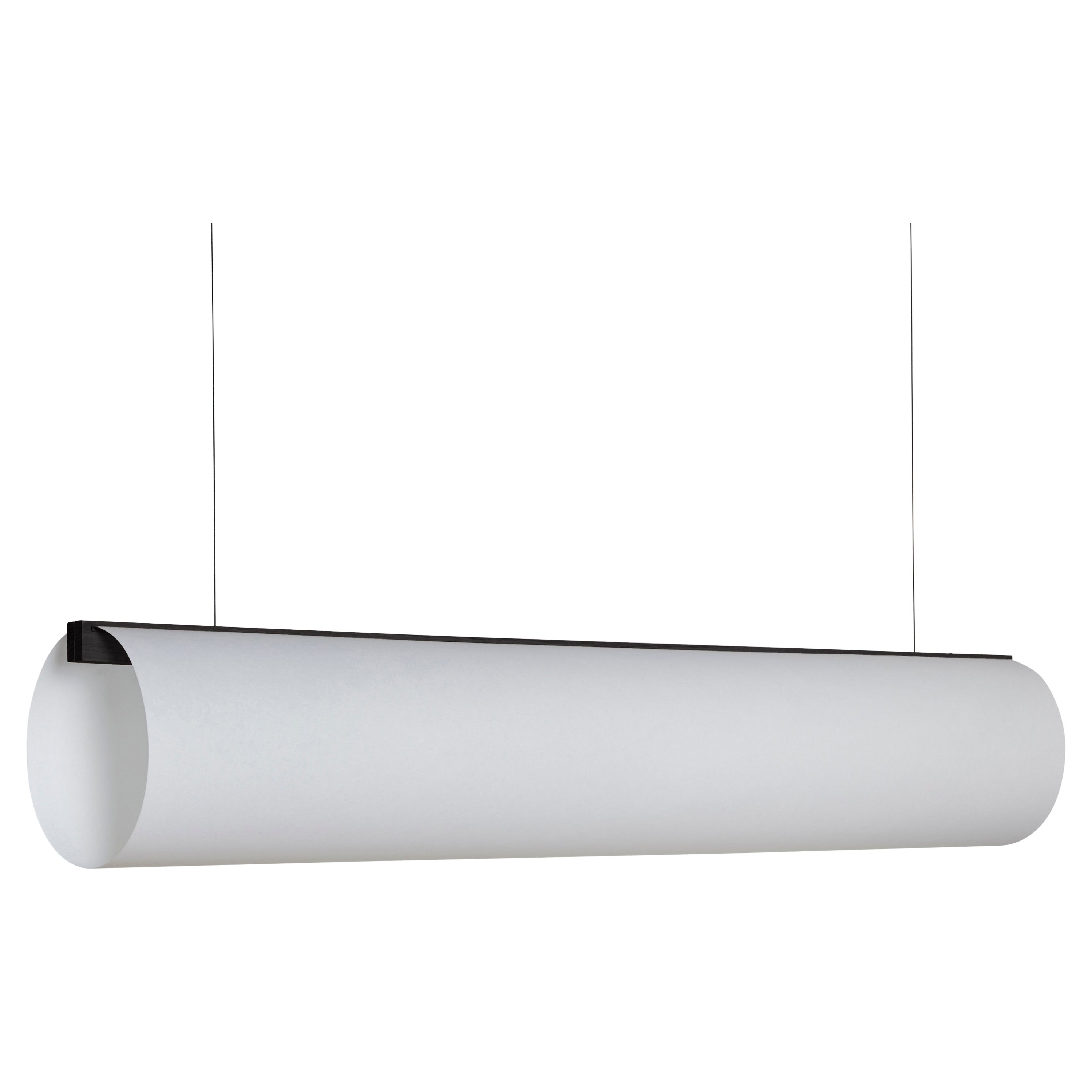 Enso Pendant - Black Stained Matt Lacquer For Sale