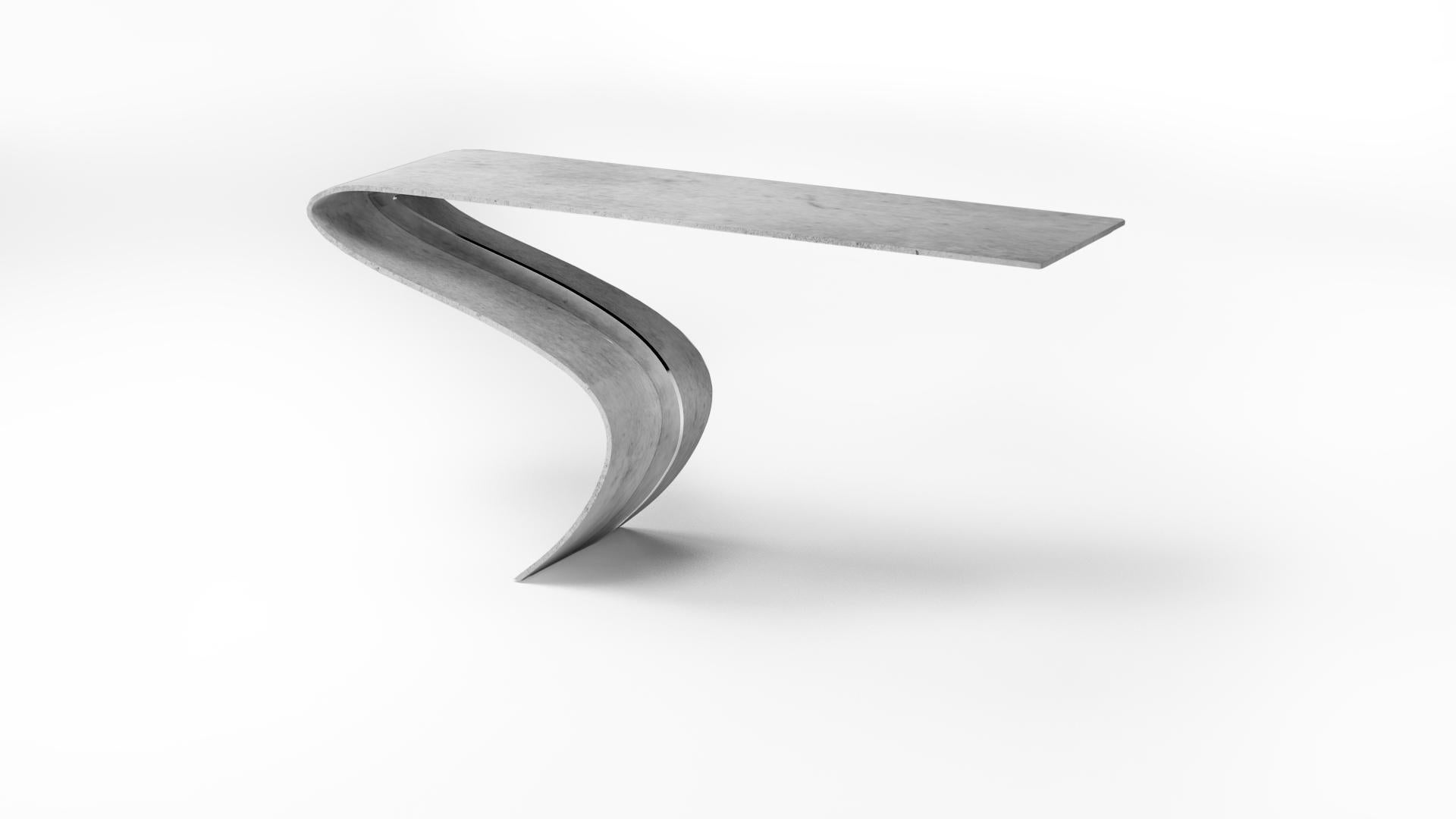 Post-Modern Enso Table by Neal Aronowitz Design For Sale