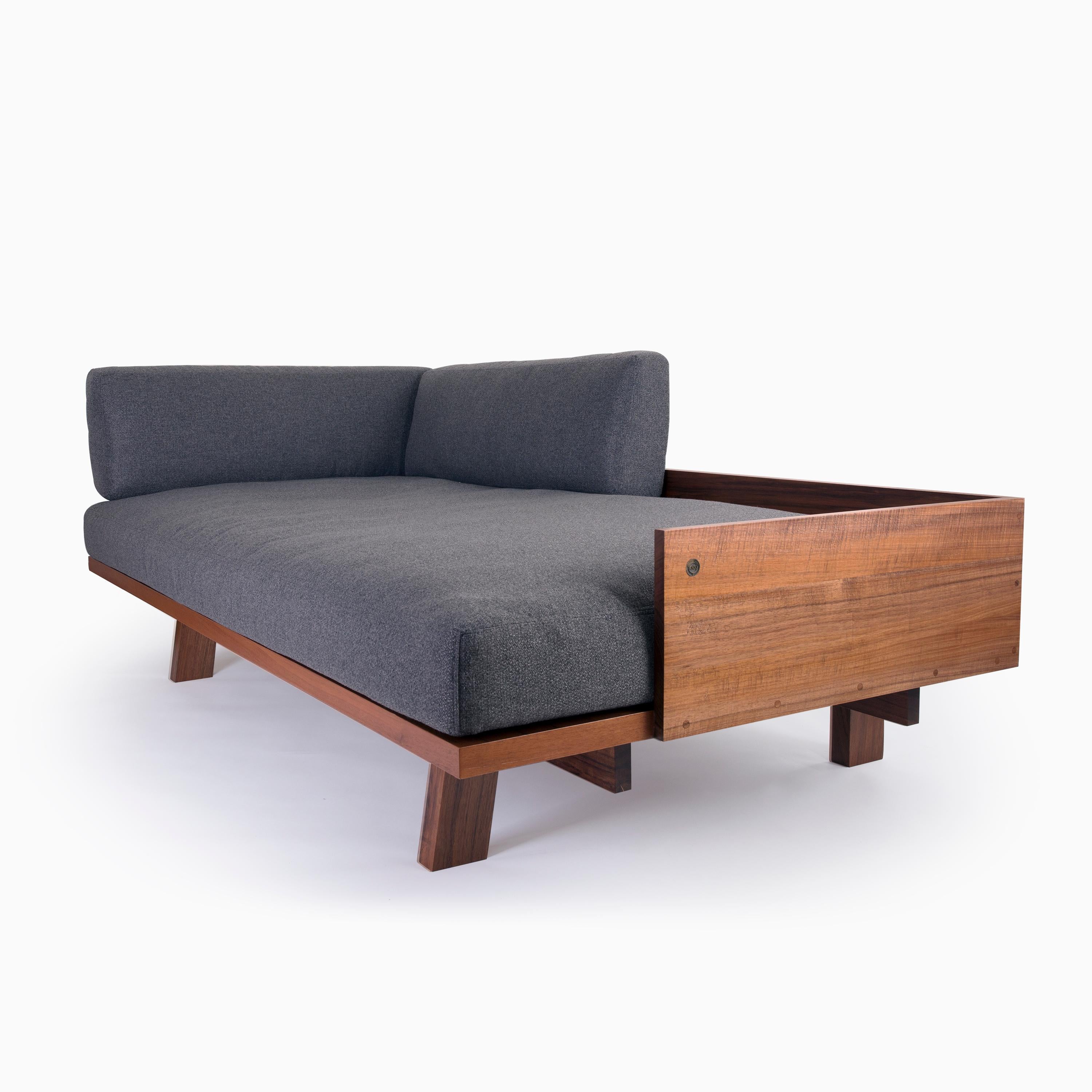 Mexican Entea, Sofa/Daybed by Benedikt Fahlbush for CMX For Sale