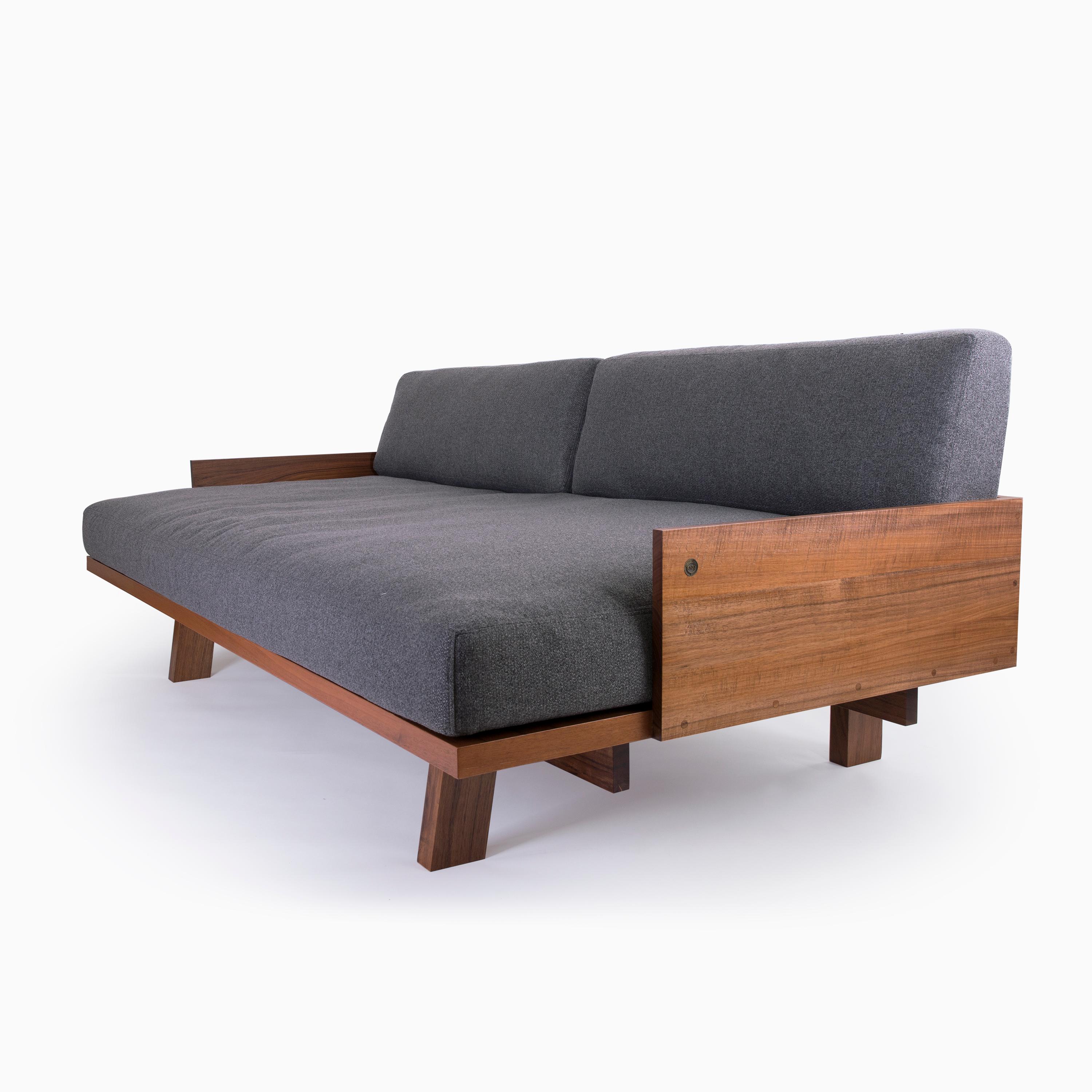 Oiled Entea, Sofa/Daybed by Benedikt Fahlbush for CMX For Sale