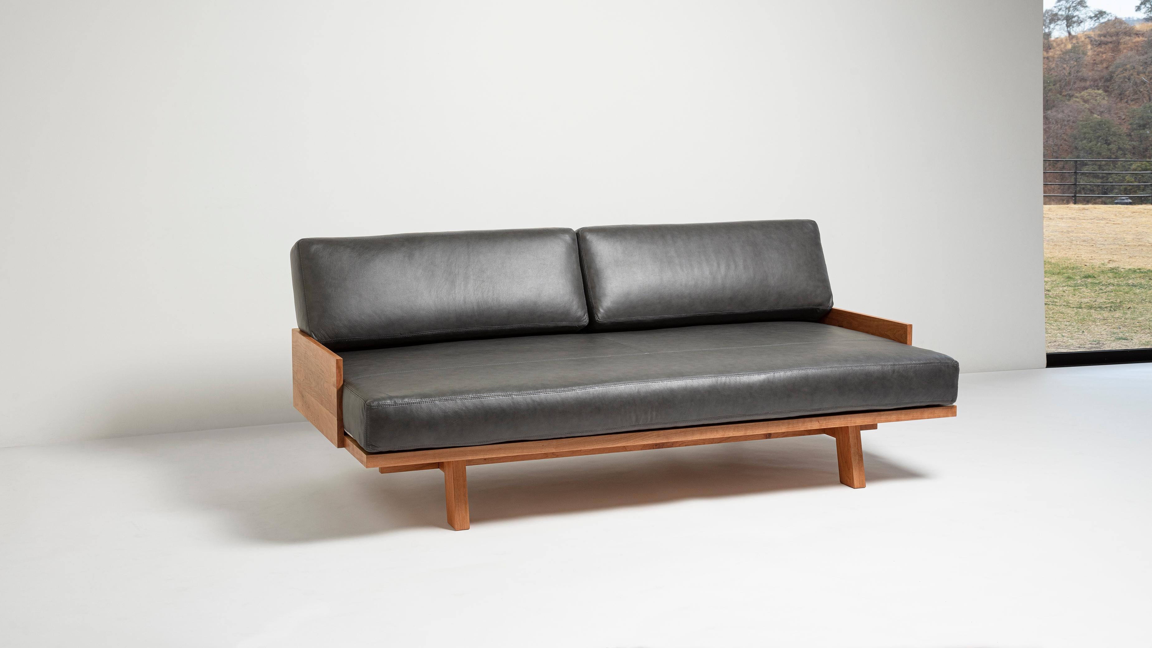 Mexican Entea, Sofa/Daybed Base by Benedikt Fahlbush for CMX For Sale