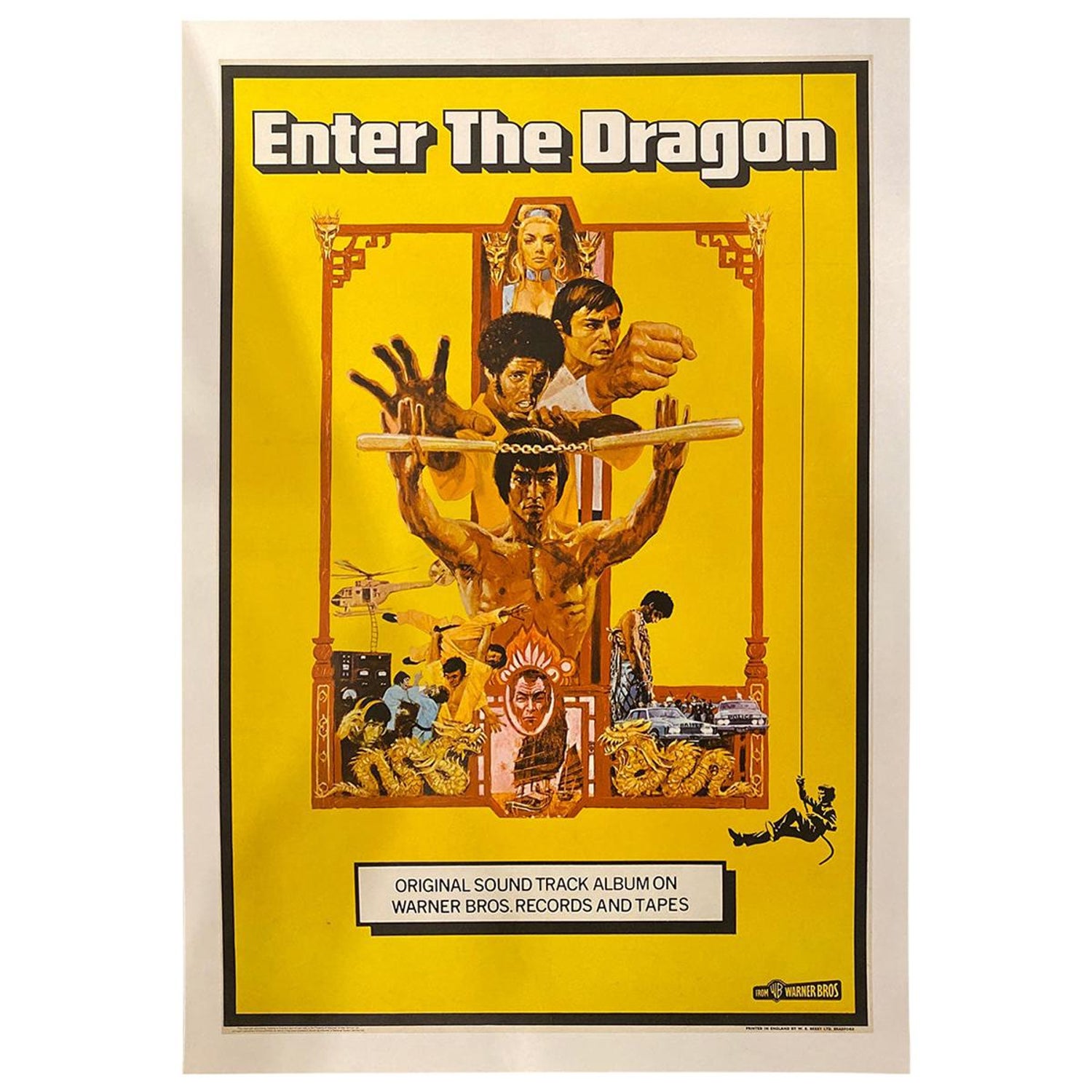 Hej Ren Mockingbird Enter The Dragon - 8 For Sale on 1stDibs