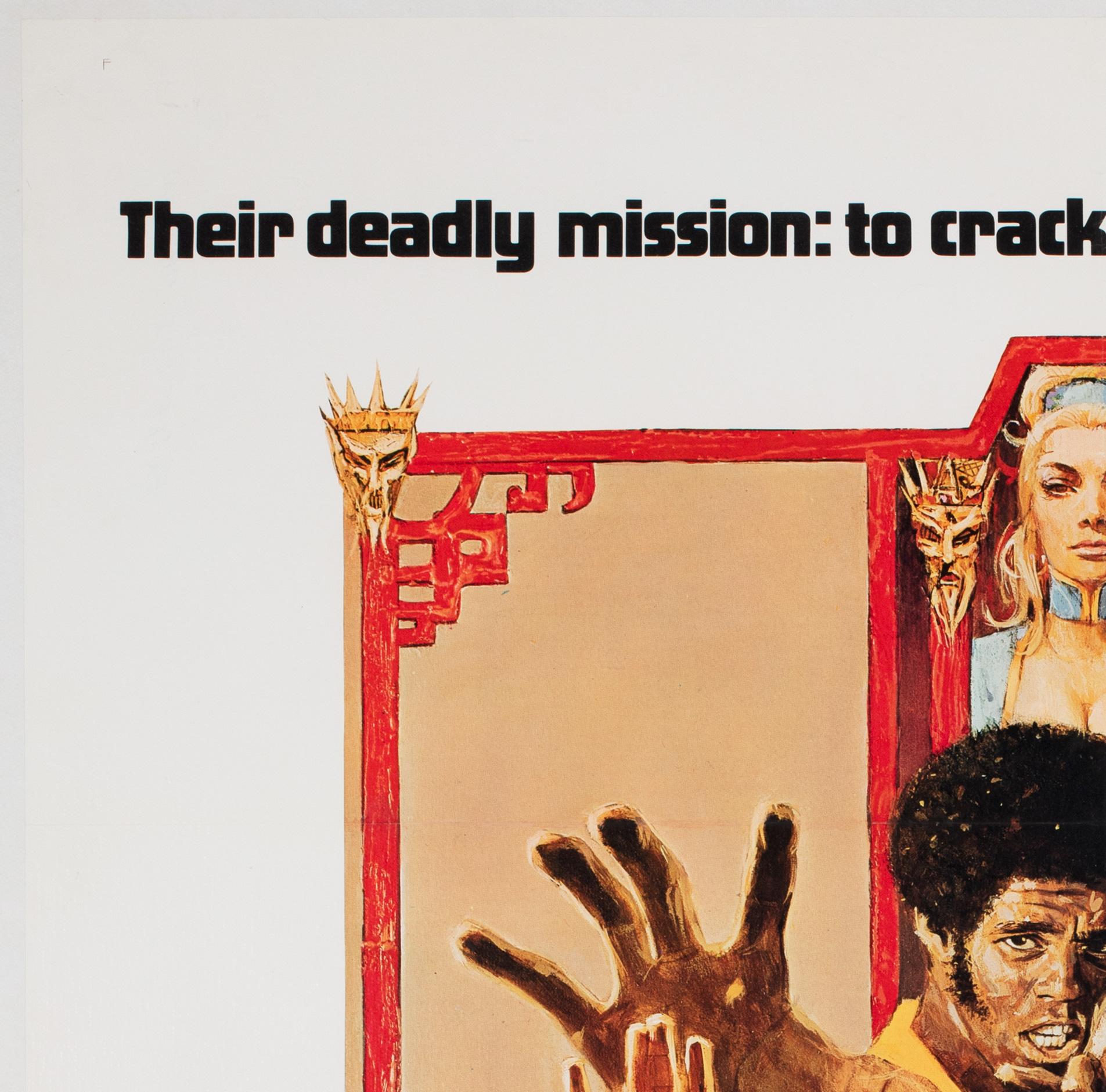 Américain Affiche US 1 du film Voyage au dragon, 1973, Bob Peak en vente