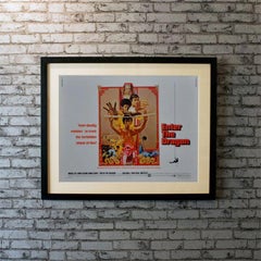 Enter The Dragon, Unframed Poster, 1973