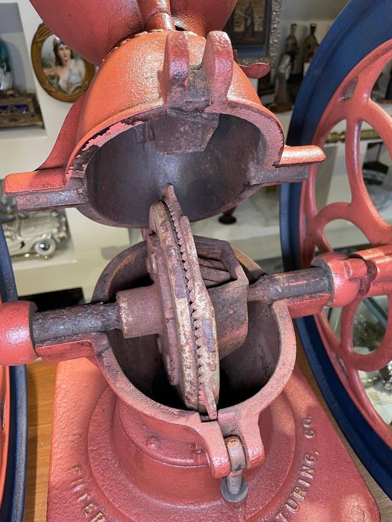 Enterprise Manufacturing Co. Large Cast Iron Coffee Grinder For Sale at  1stDibs | antique coffee grinder for sale, enterprise manufacturing company coffee  grinder, enterprise mfg co philadelphia coffee grinder, image size:768x1024