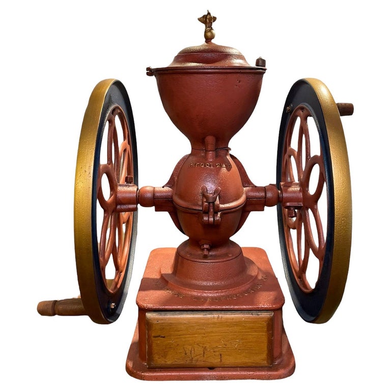 Enterprise Manufacturing Co. Large Cast Iron Coffee Grinder For Sale at  1stDibs  antique coffee grinder, enterprise mfg co philadelphia coffee  grinder, enterprise manufacturing company coffee grinder