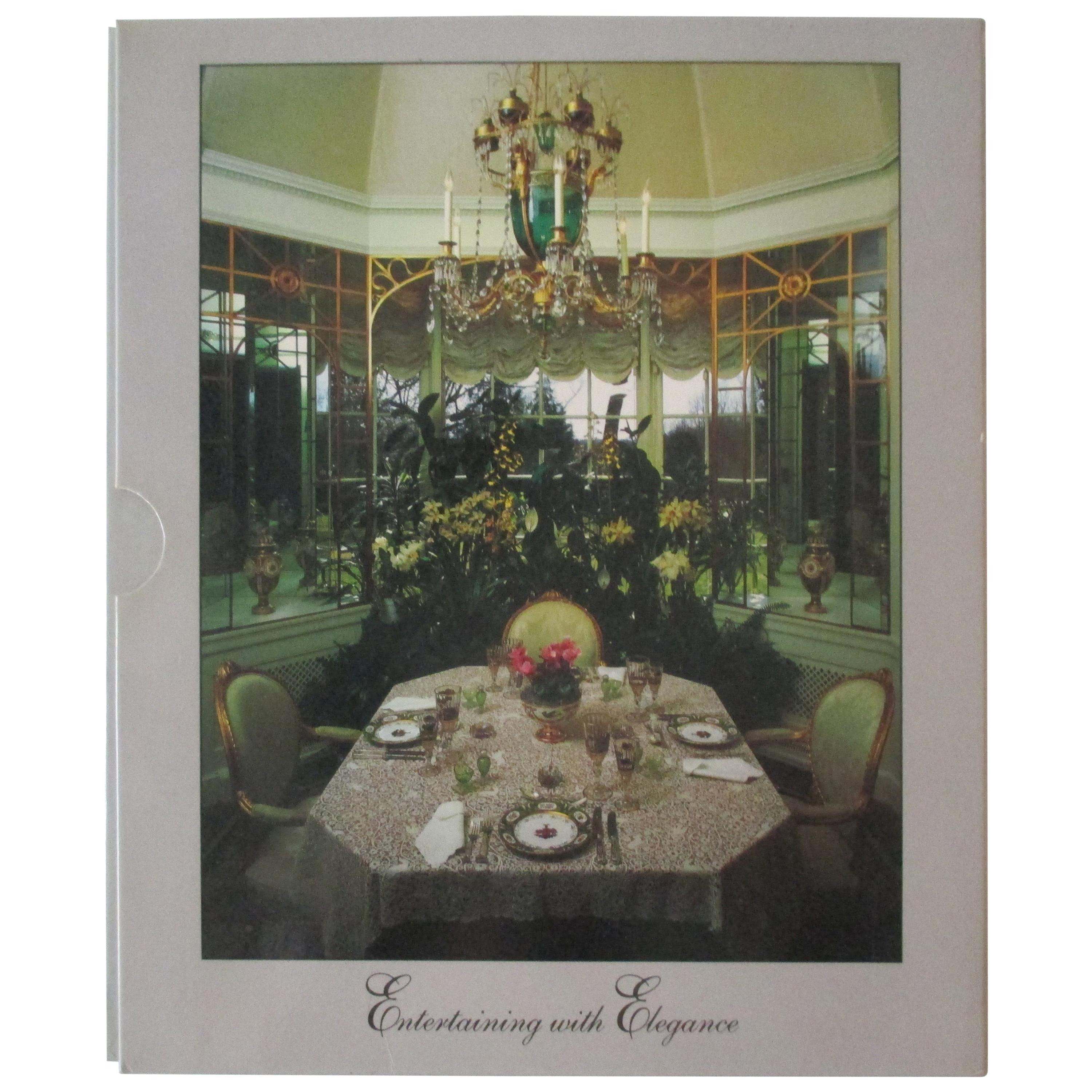 Entertaining with Elegance Vintage Book by Marjorie Merriweather Post