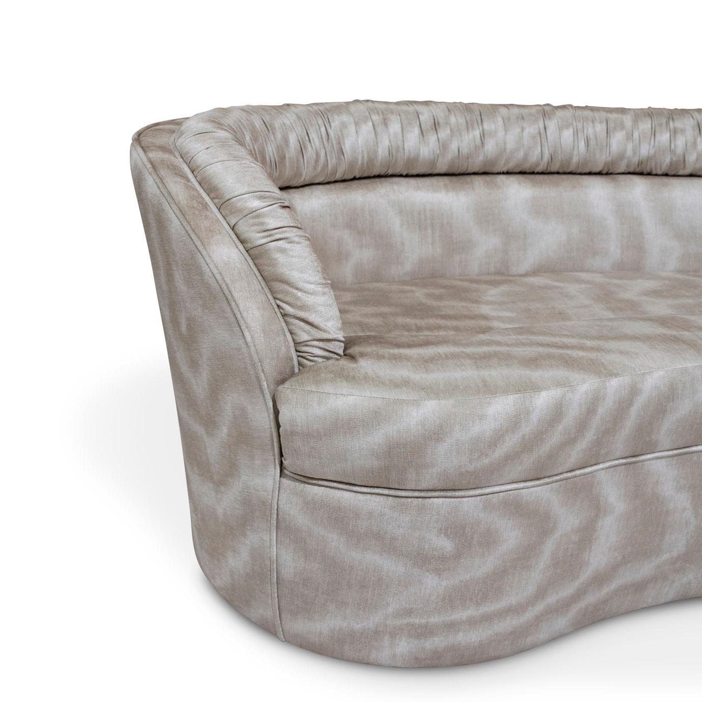 Entice Curved Sofa (In Stock) For Sale 3