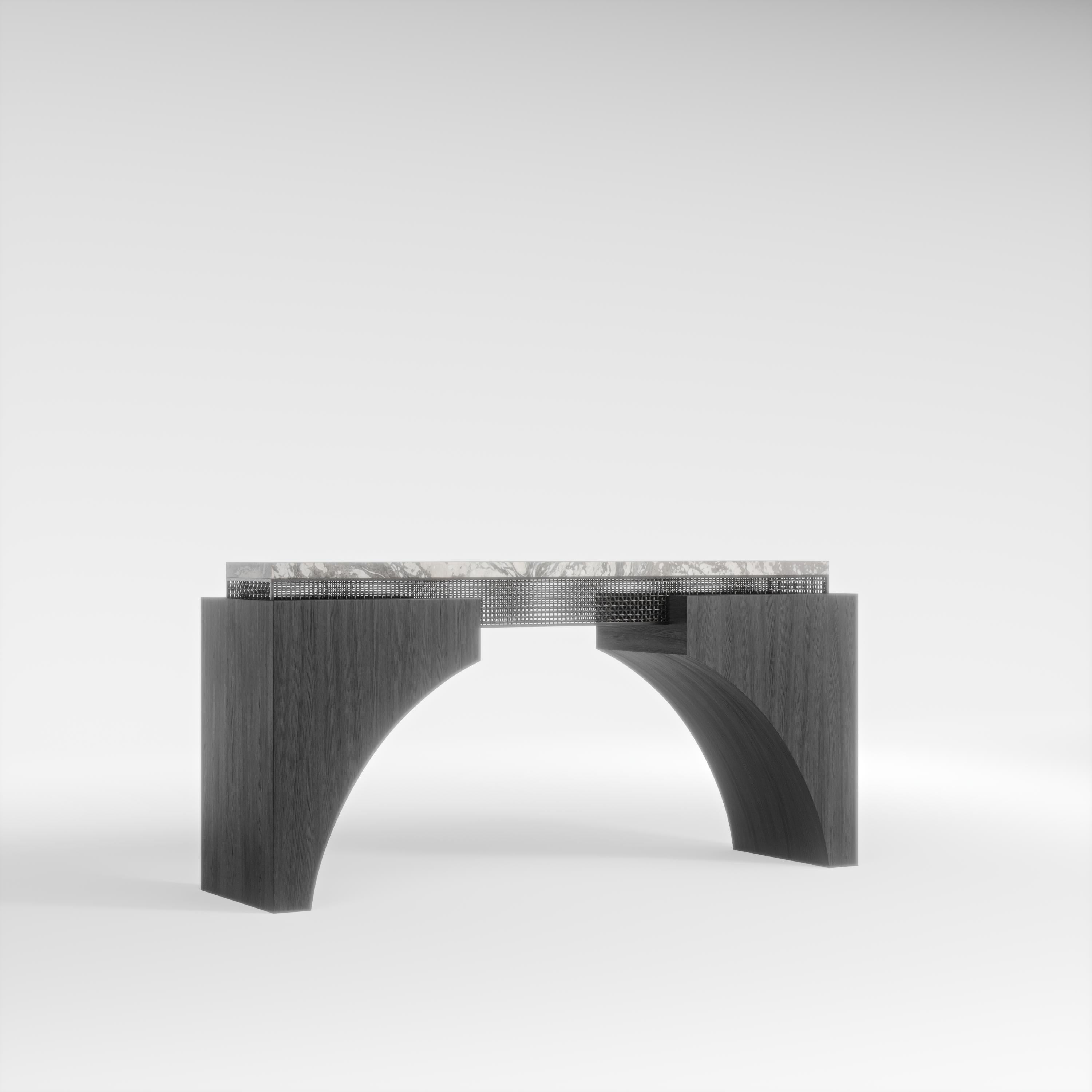 Acier Entity Console en vente