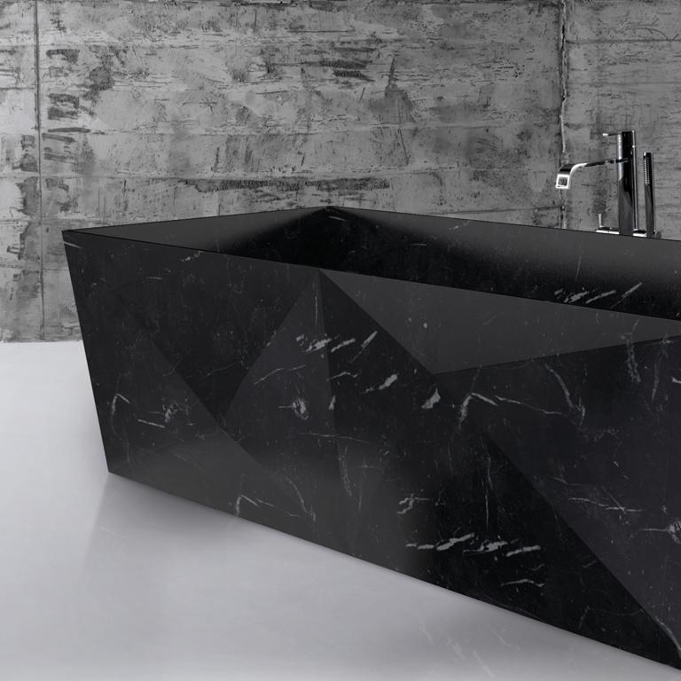 Moderno Entity Punta Bath di Marmi Serafini in vendita