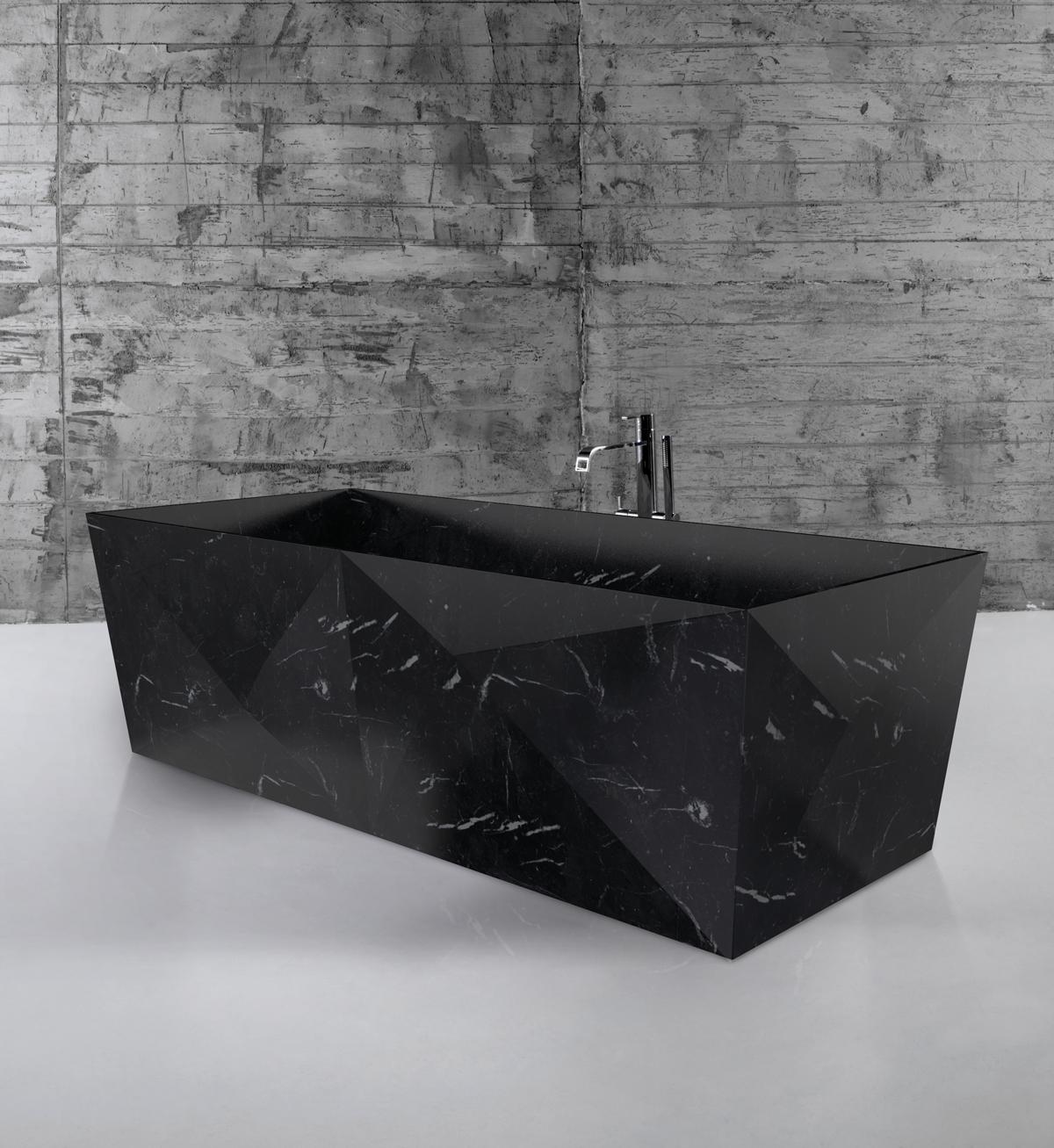 Entity Punta Bath by Marmi Serafini In New Condition For Sale In Geneve, CH