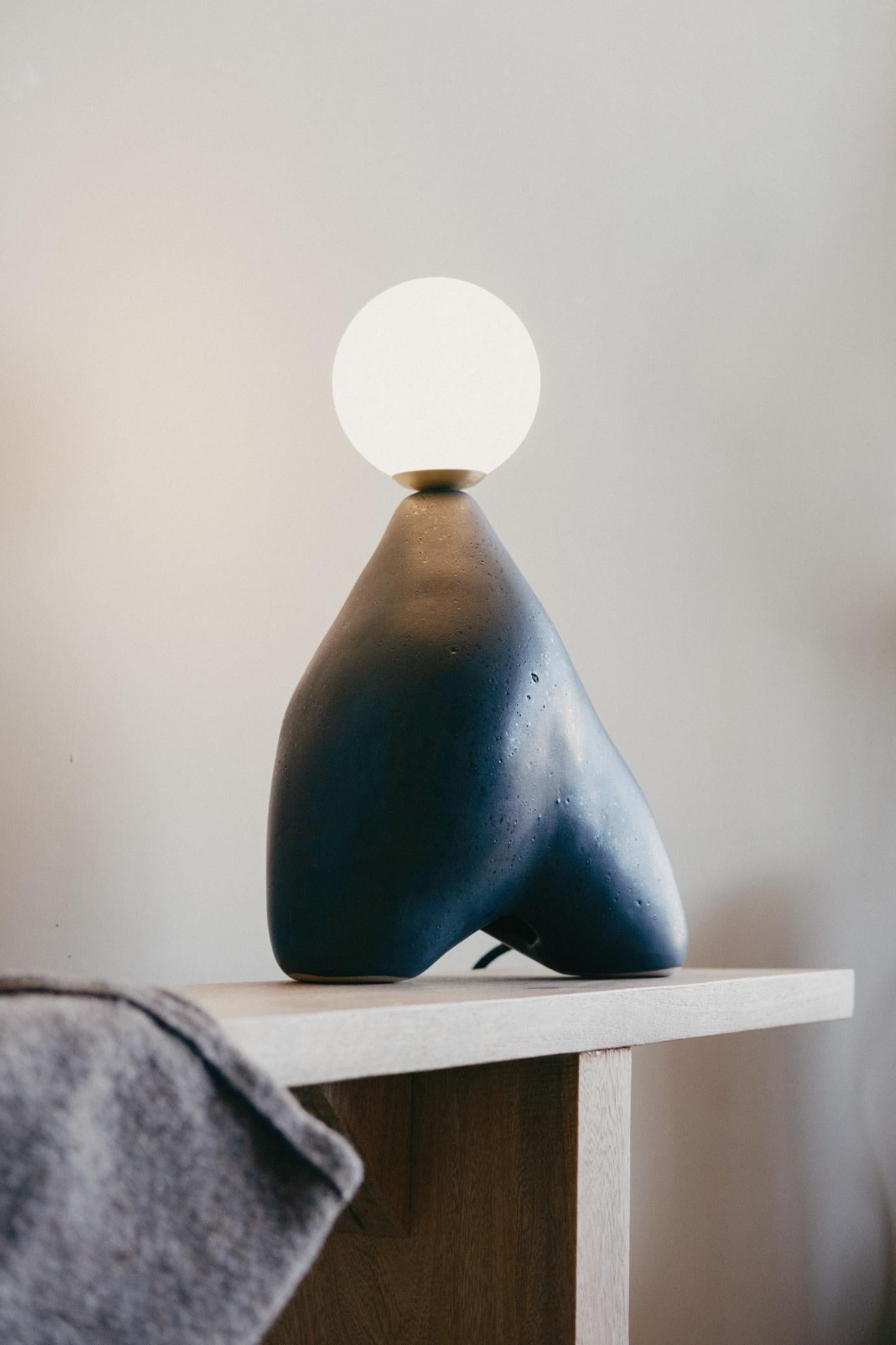 Post-Modern Entity Table Lamp by Camila Apaez For Sale