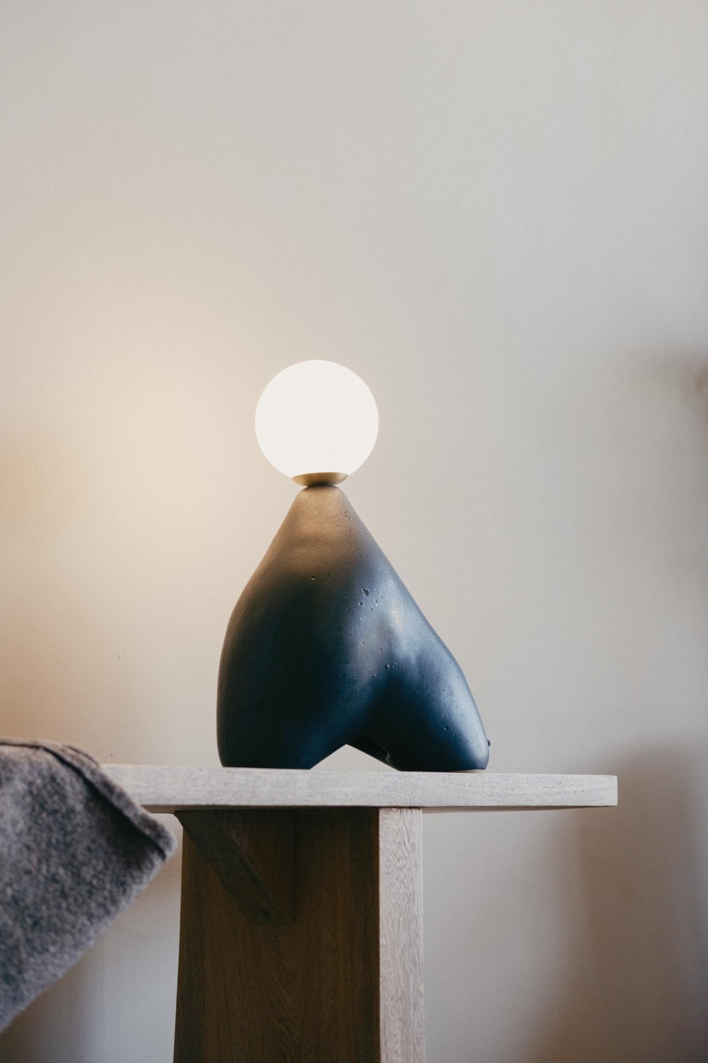 Mexican Entity Table Lamp by Camila Apaez For Sale