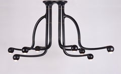 Entler Ceramic Eight-Globe Chandelier