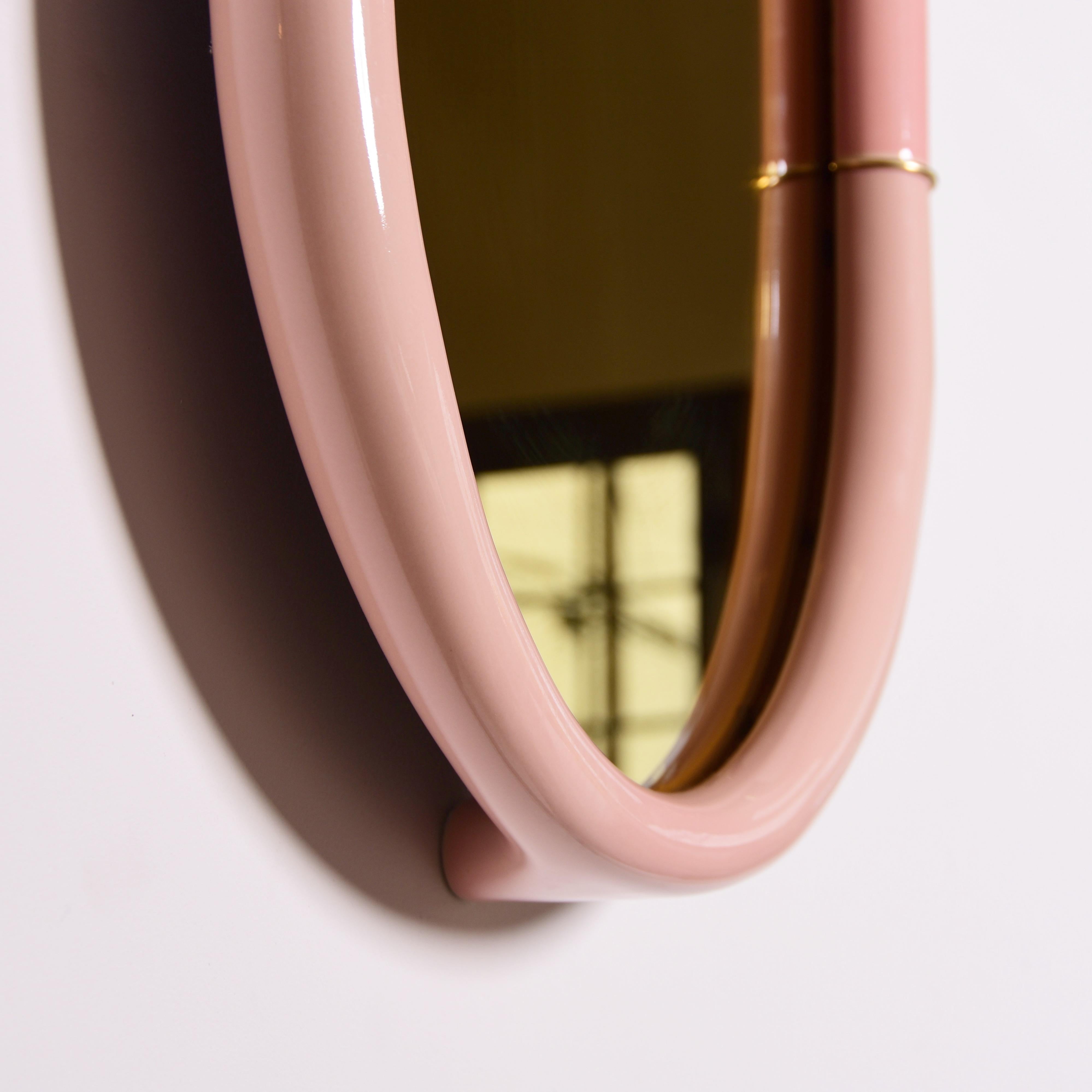 American ENTLER Ceramic Mirror For Sale
