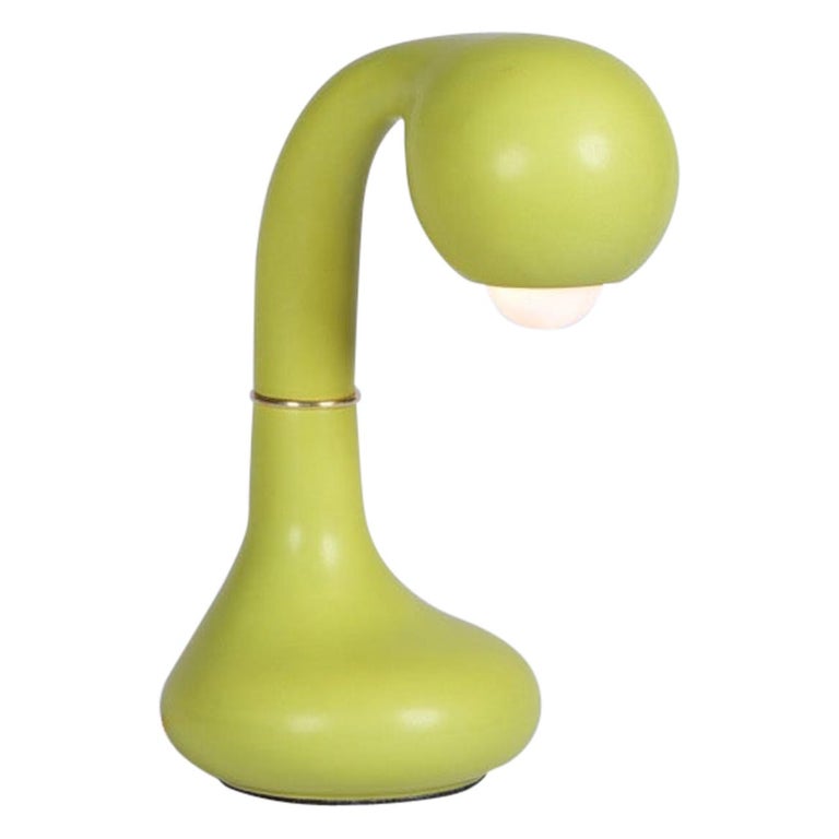 Entler Ceramic Single Globe Table Lamp For Sale at 1stDibs