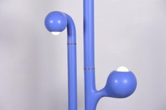 Entler Ceramic Three-Globe Floor Lamp Large