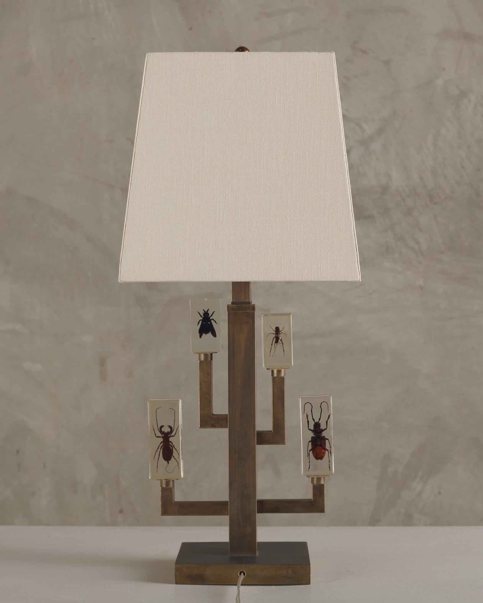 Moulage Lampe de table Entomology en vente