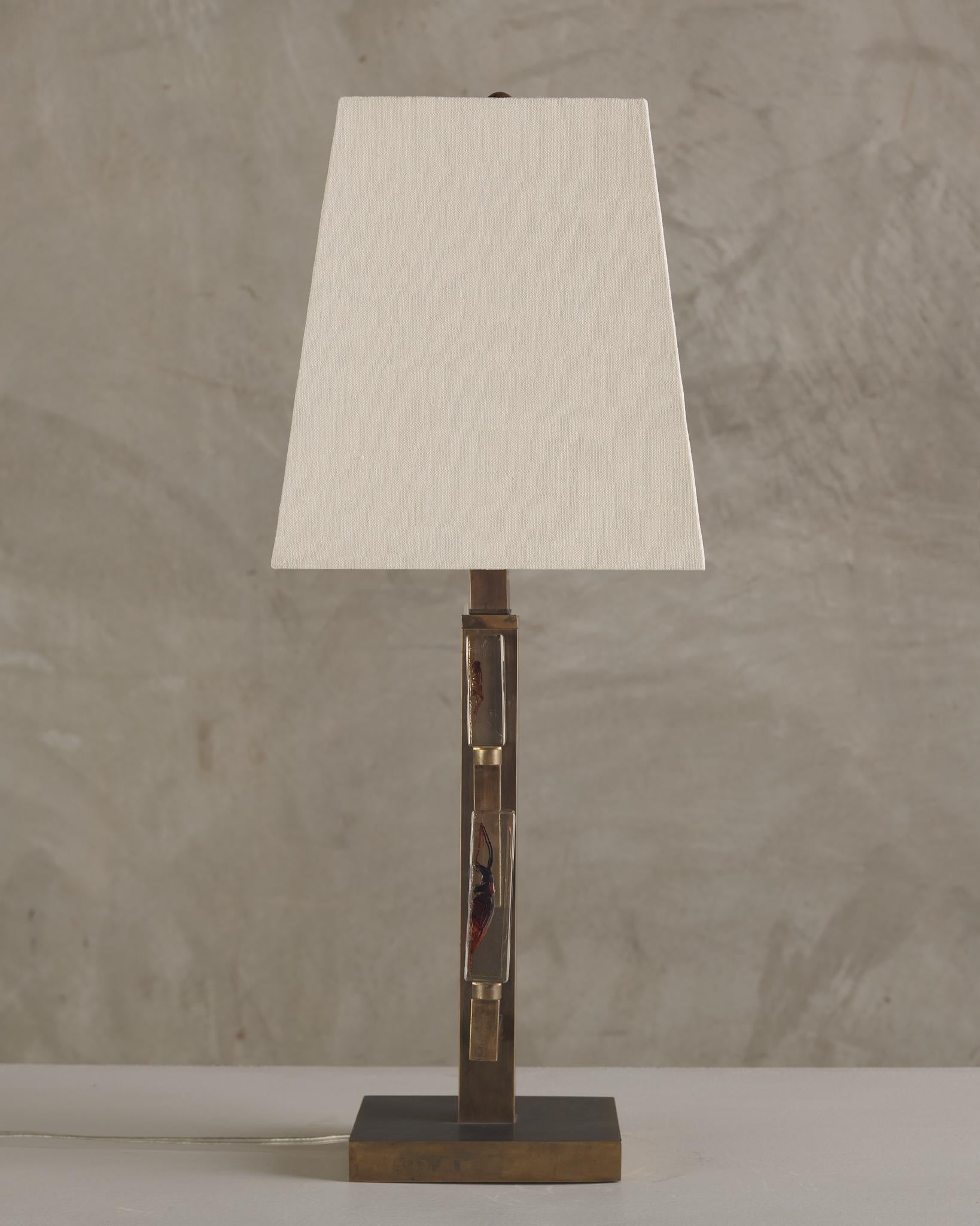 Lampe de table Entomology Bon état - En vente à Los Angeles, CA