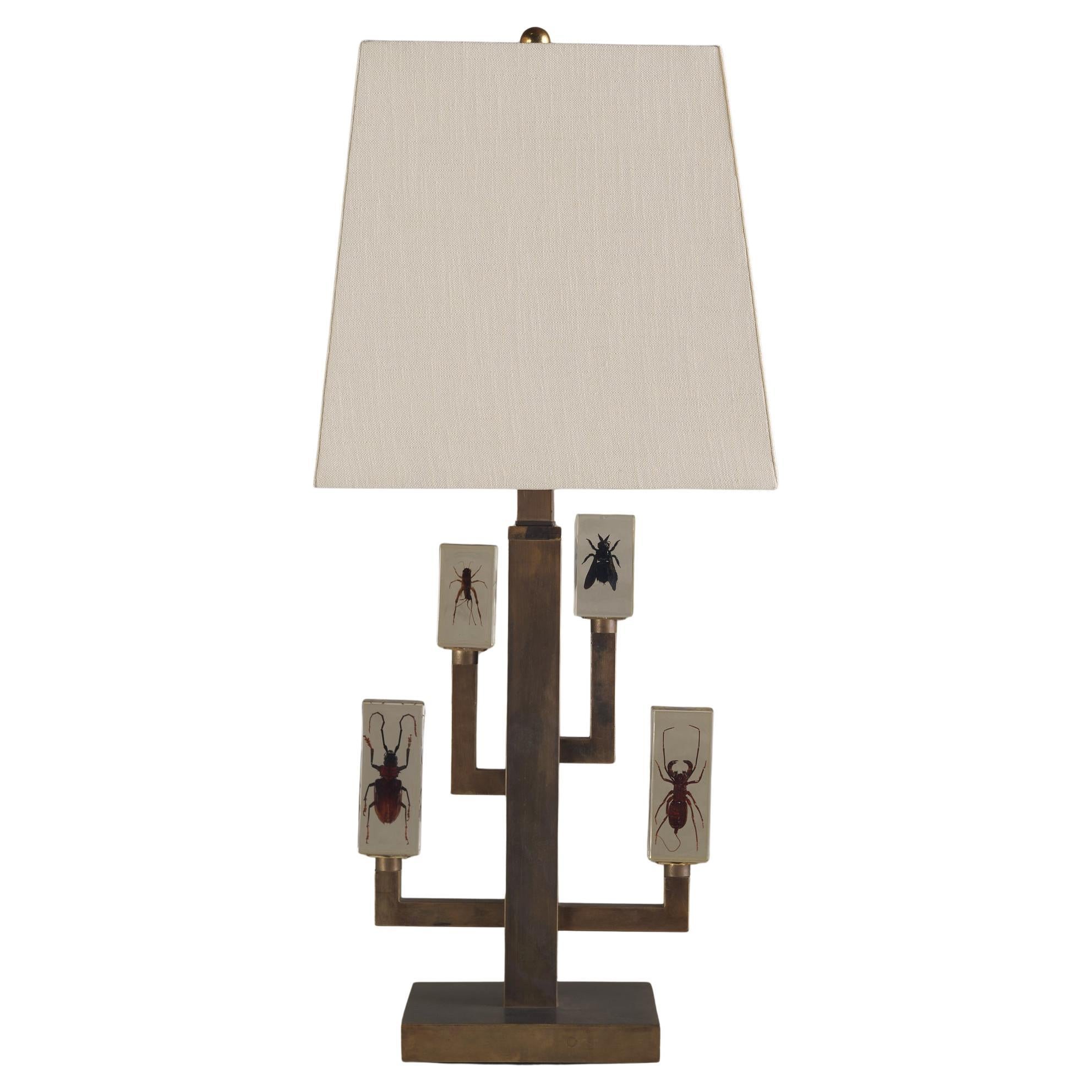 Lampe de table Entomology en vente