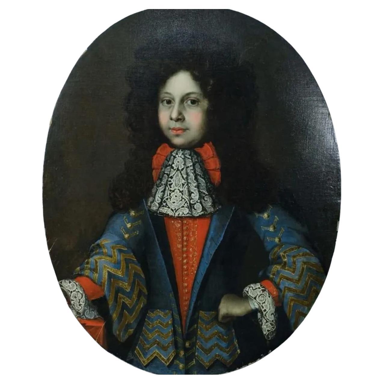 Entourage de François De Troy Toulouse 1645-1730 Paris Portrait