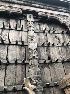 Entrance door of a city Moughal XVI-XVII century