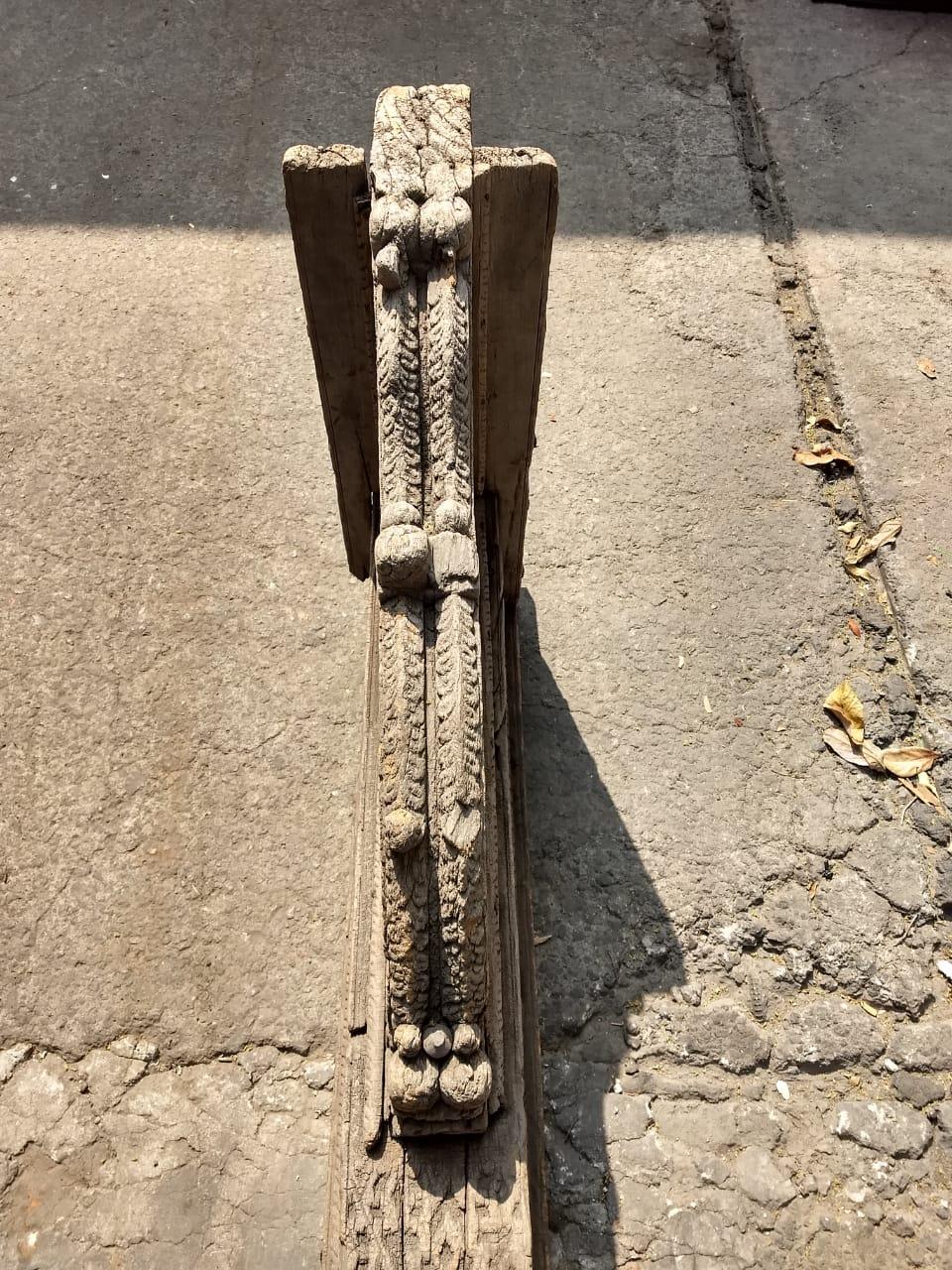 18th Century and Earlier Entrance door of a city Moughal XVI-XVII century For Sale
