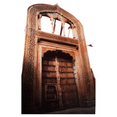 Antique Entrance door of a city Moughal XVI-XVII century
