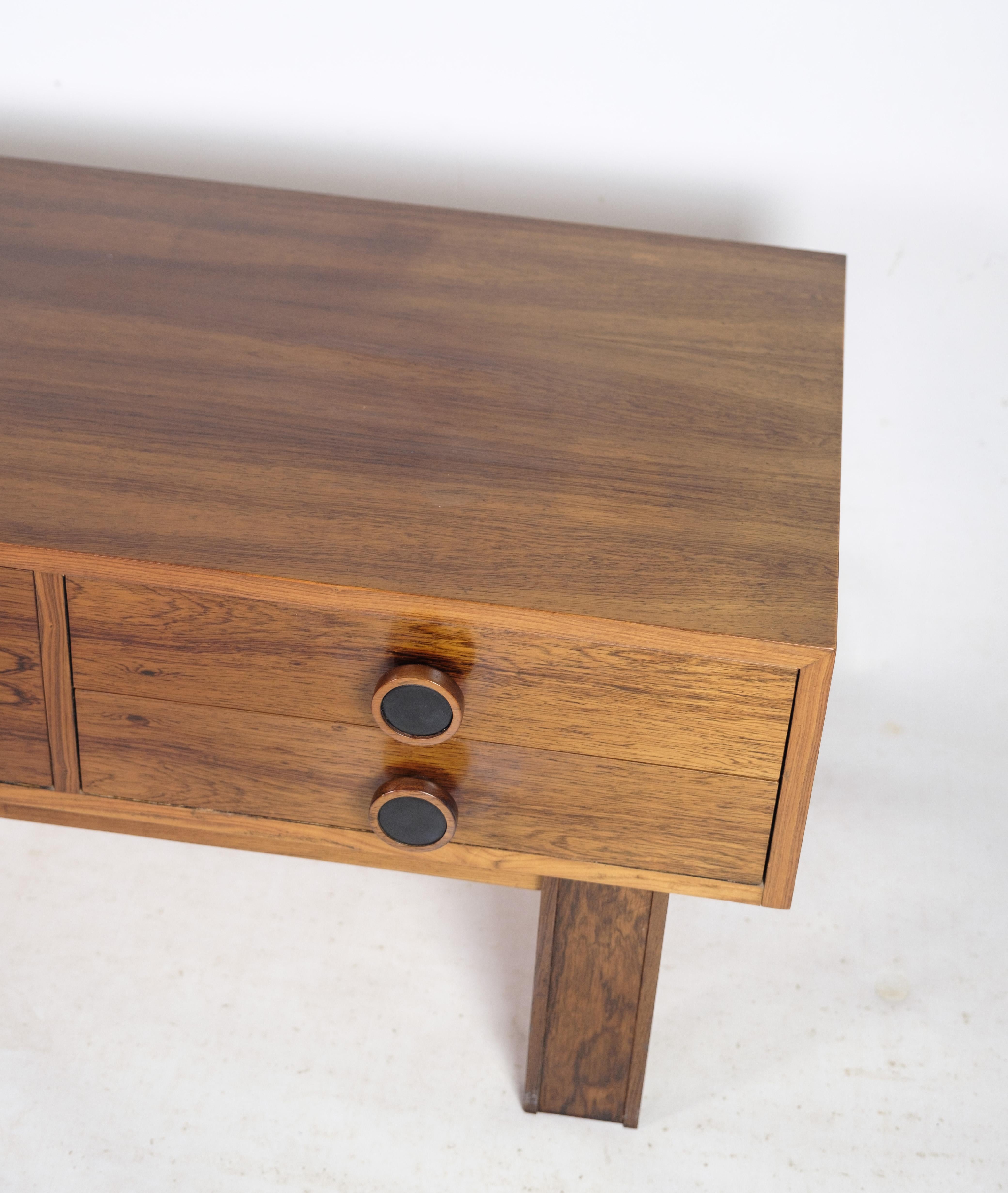 Mid-Century Modern Entrance Furniture, Danish Design, Rosewood, 1960s