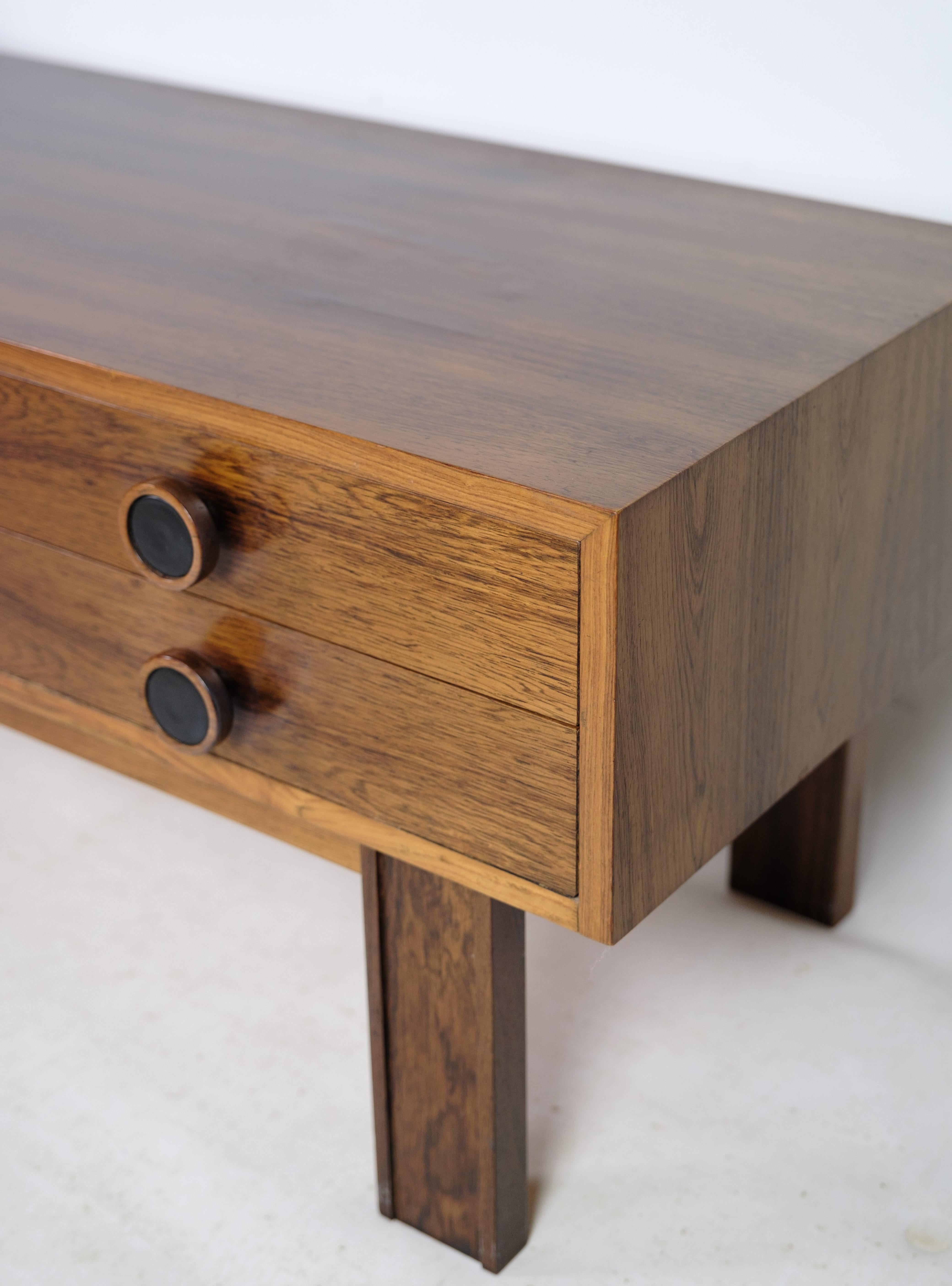 Entrance Furniture, Danish Design, Rosewood, 1960s In Good Condition In Lejre, DK