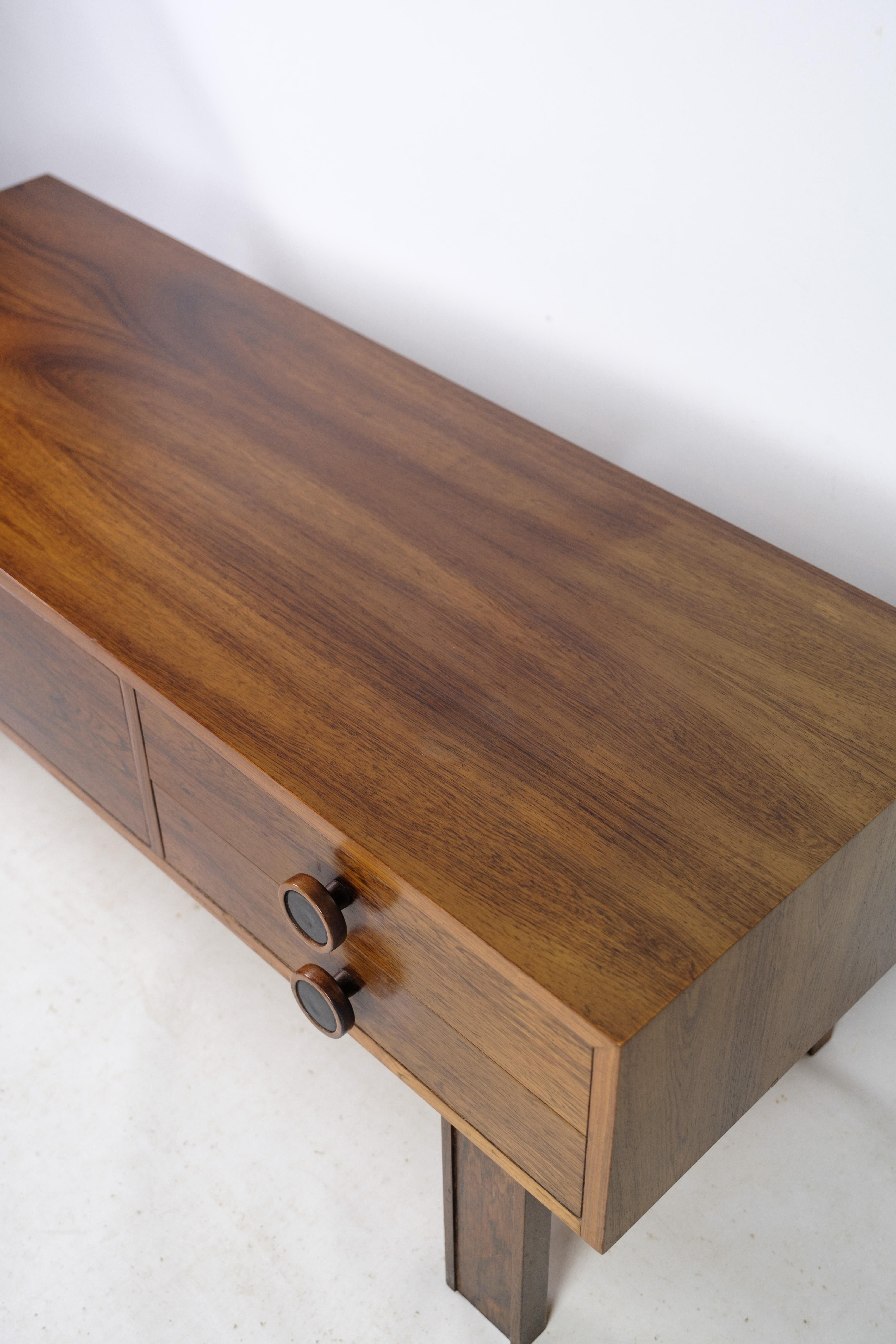 Entrance Furniture, Danish Design, Rosewood, 1960s 2