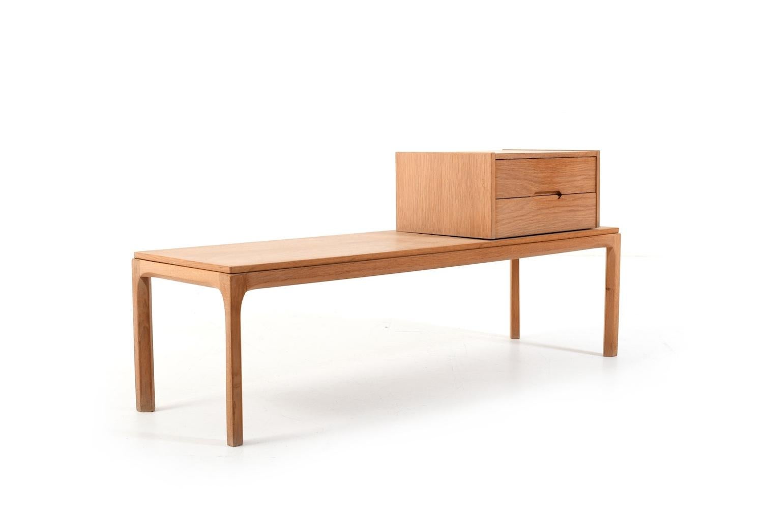 Entrance Hall Set by Kai Kristiansen for Aksel Kjersgaard For Sale 3