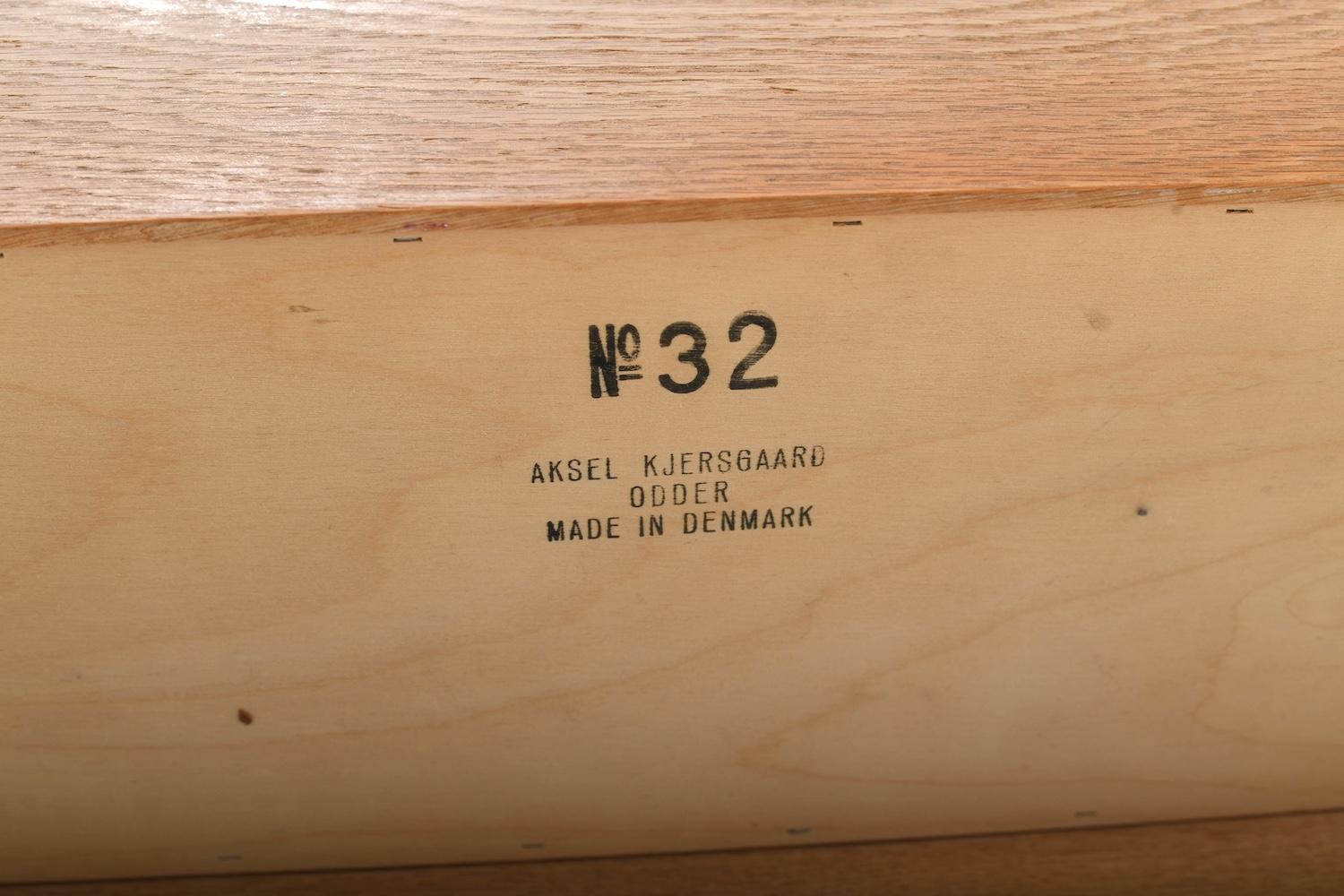 Entrance Hall Set by Kai Kristiansen for Aksel Kjersgaard For Sale 5