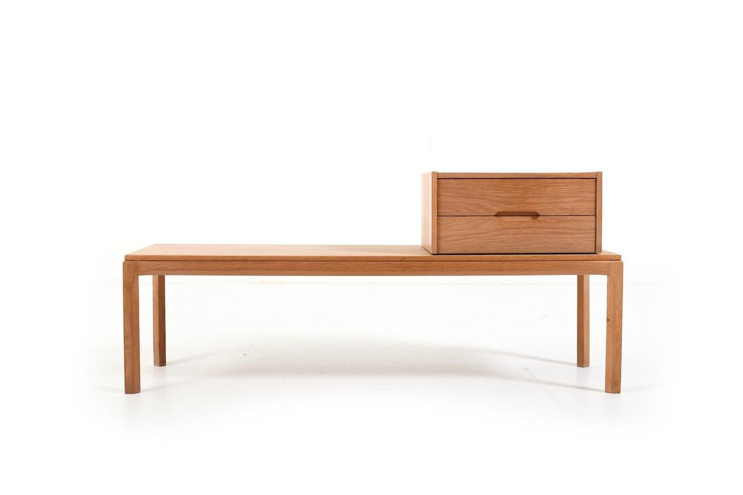 Scandinavian Modern Entrance Hall Set by Kai Kristiansen for Aksel Kjersgaard For Sale