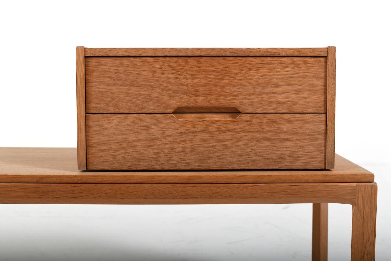 Entrance Hall Set by Kai Kristiansen for Aksel Kjersgaard In Good Condition For Sale In Handewitt, DE