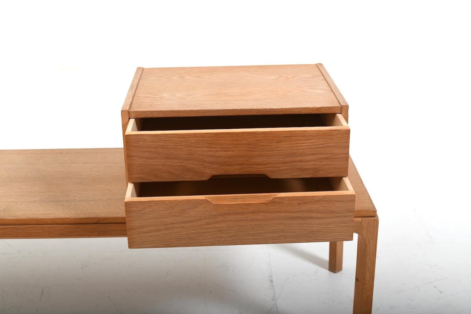 20th Century Entrance Hall Set by Kai Kristiansen for Aksel Kjersgaard For Sale