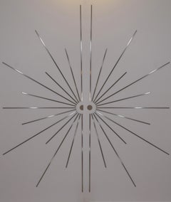 Entrance or Passage Way Large Double Door Starburst Hardware Kit