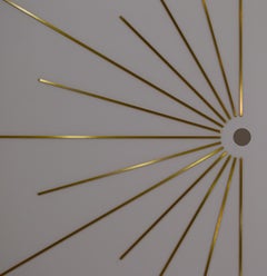 Entrance or Passage Way Large Single Door Starburst Hardware Kit