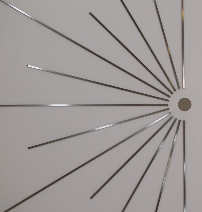 Entrance or Passage Way Large Single Door Starburst Hardware Kit For