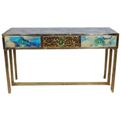Tavoli consolle in Wood