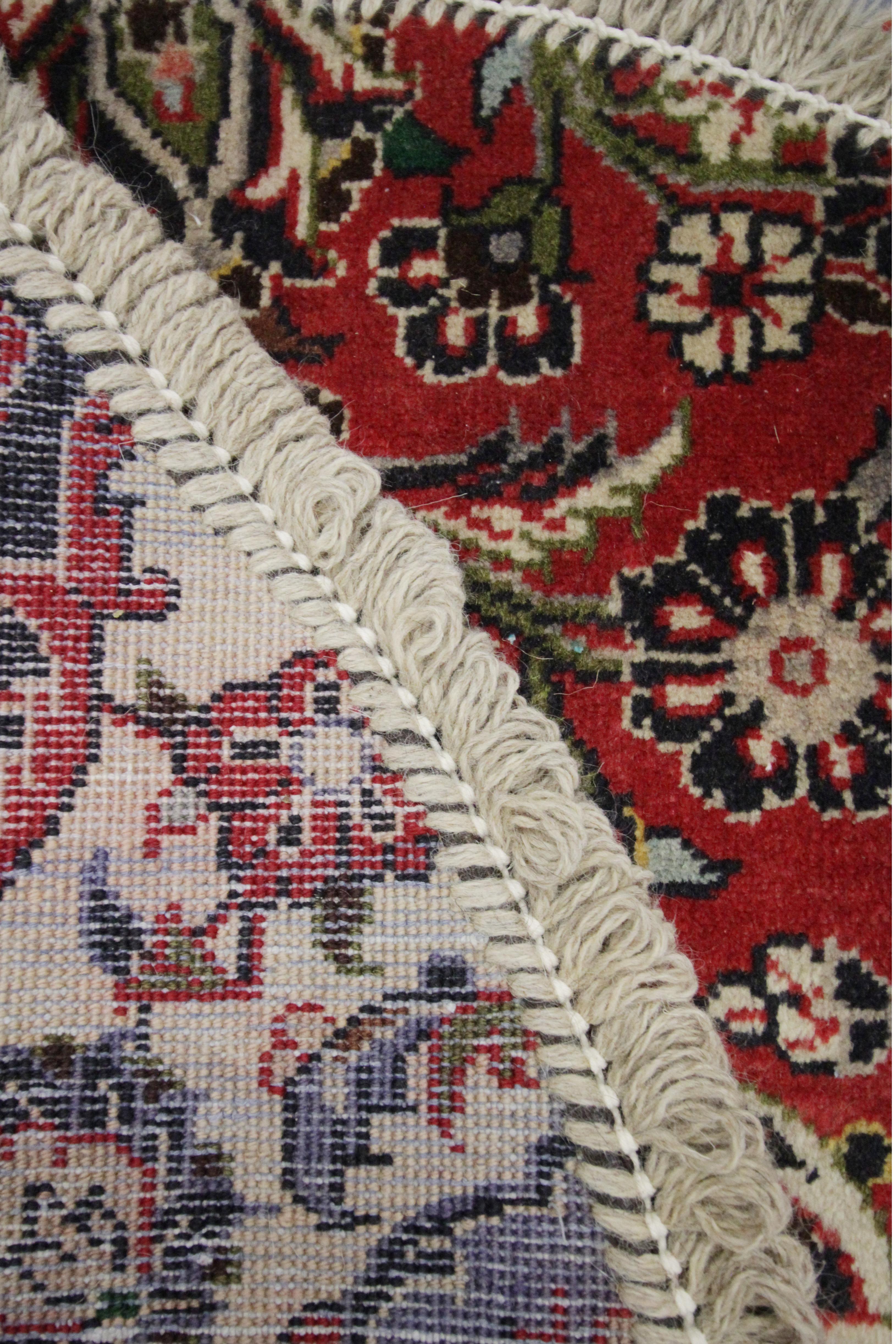 Vegetable Dyed Entrance Way Handmade Carpet Mat, Semicircle Dust Barrier Oriental Rug for Sale