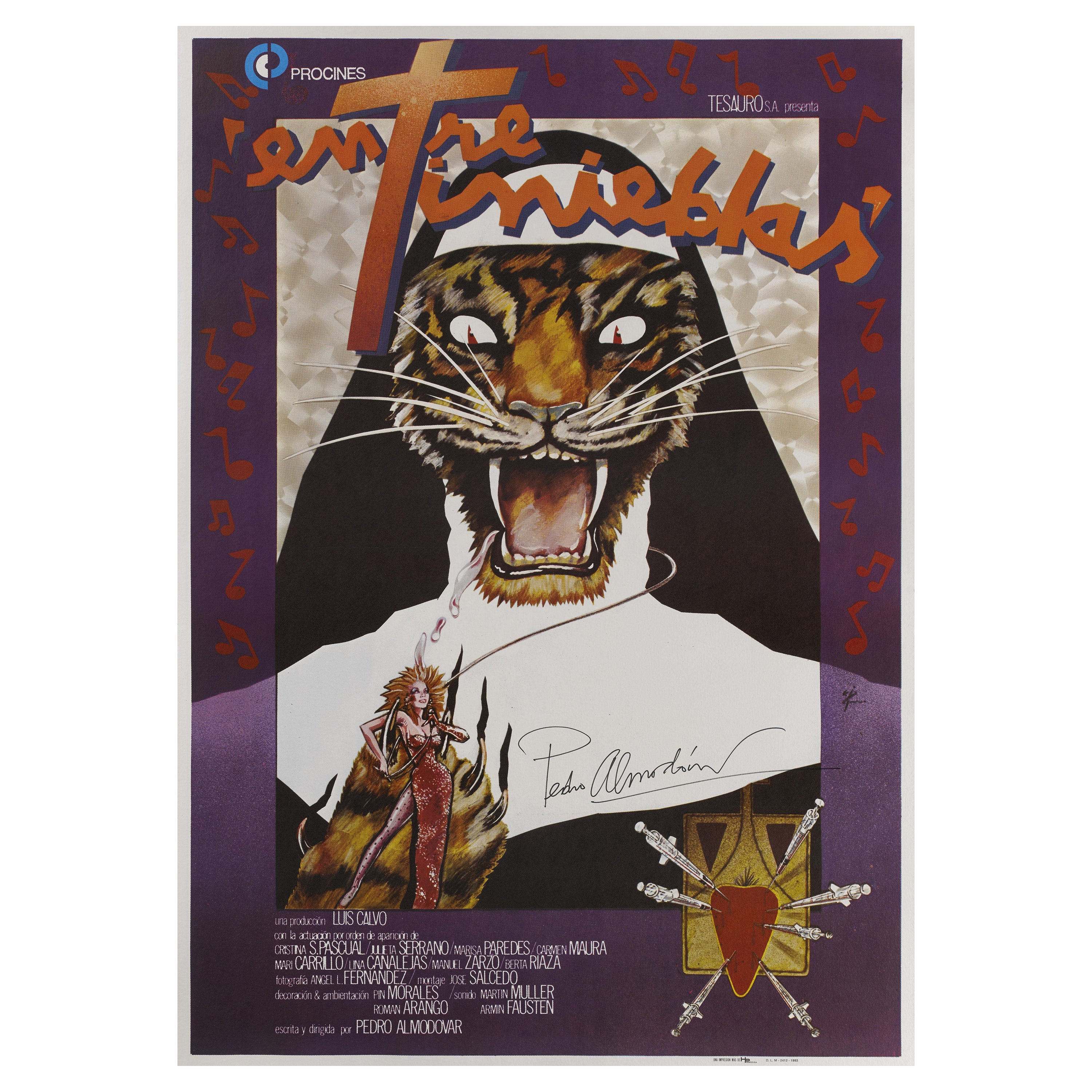 Entre Tinieblas / Dark Habits