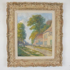 'Entrée de Chateau à Bonneuil' Early 20th Century