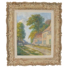 'Entrée de Chateau à Bonneuil' Early 20th Century