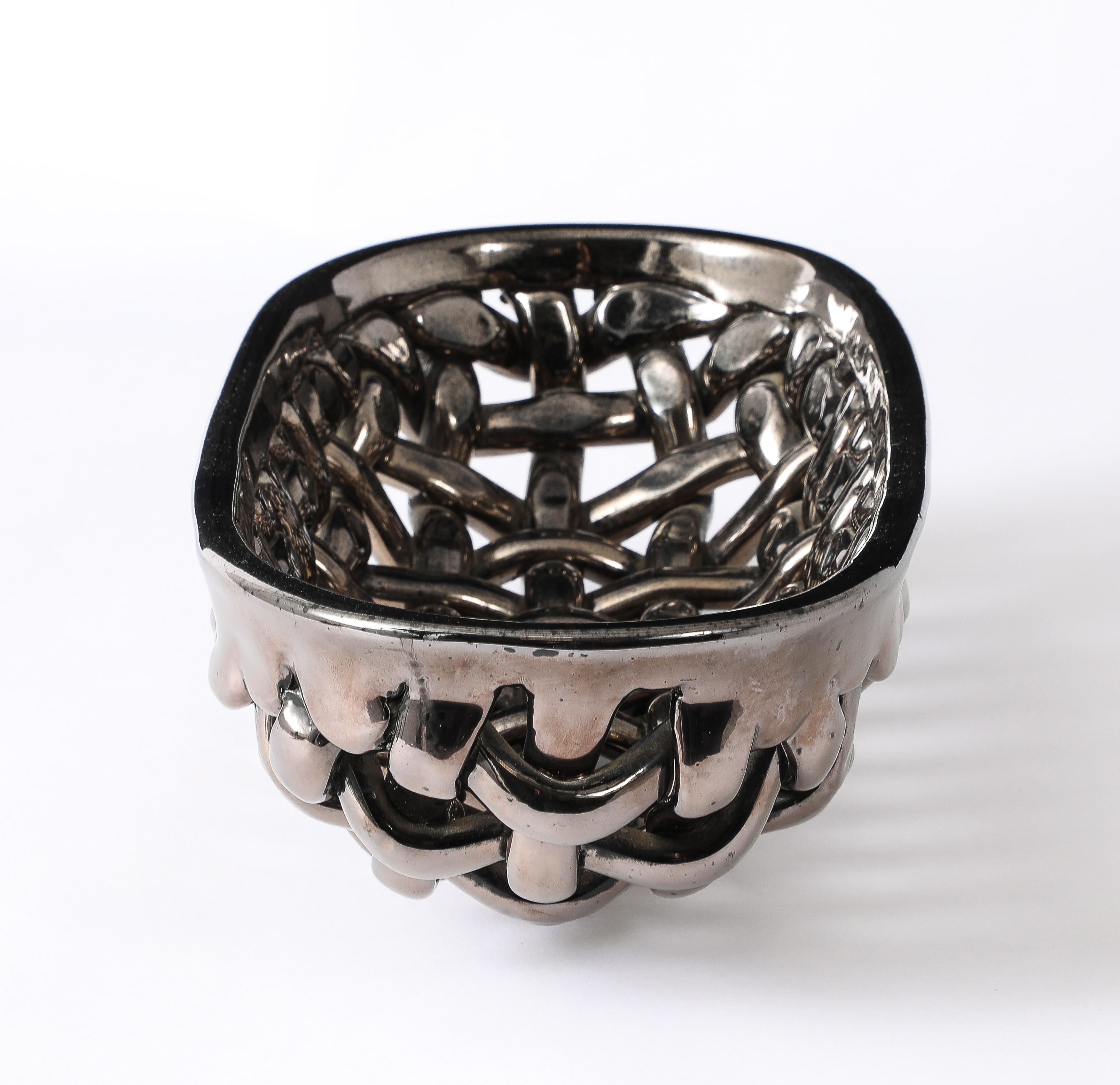 Francese Vaso in ceramica 