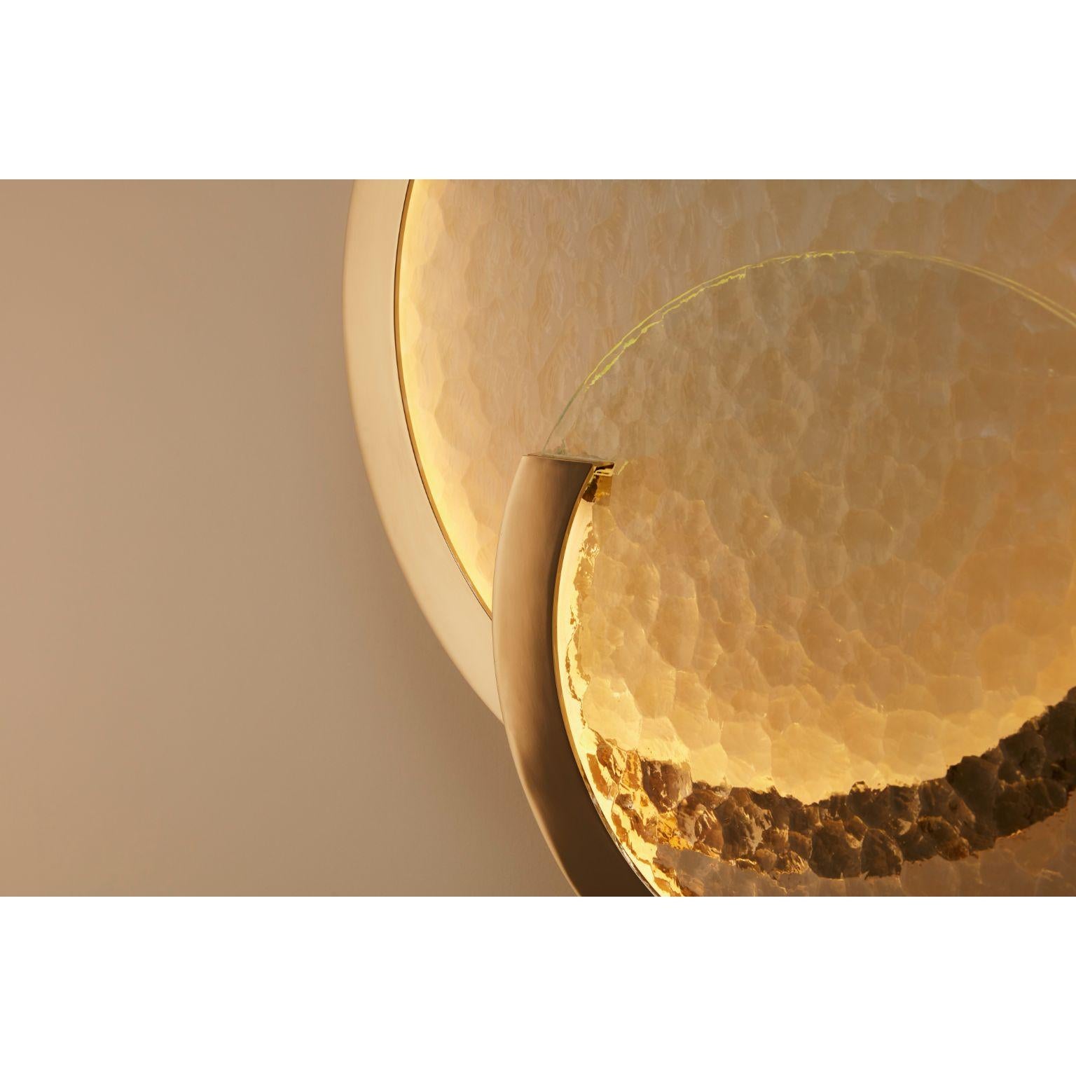 French Entrelacs Wall Lamp by Mydriaz For Sale