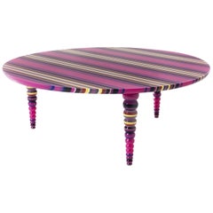 "Entrelinhas" Large Pink Coffee Table
